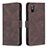 Leather Case Stands Flip Cover Holder B05F for Xiaomi Redmi 9i