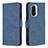 Leather Case Stands Flip Cover Holder B05F for Xiaomi Redmi K40 Pro 5G