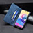 Leather Case Stands Flip Cover Holder B05F for Xiaomi Redmi Note 10 5G