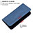 Leather Case Stands Flip Cover Holder B05F for Xiaomi Redmi Note 10 5G