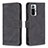 Leather Case Stands Flip Cover Holder B05F for Xiaomi Redmi Note 10 Pro 4G