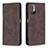 Leather Case Stands Flip Cover Holder B05F for Xiaomi Redmi Note 10T 5G