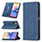 Leather Case Stands Flip Cover Holder B05F for Xiaomi Redmi Note 10T 5G