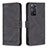 Leather Case Stands Flip Cover Holder B05F for Xiaomi Redmi Note 11 Pro 4G