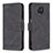 Leather Case Stands Flip Cover Holder B05F for Xiaomi Redmi Note 9S