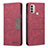 Leather Case Stands Flip Cover Holder B06F for Motorola Moto E20