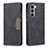 Leather Case Stands Flip Cover Holder B06F for Motorola Moto Edge S30 5G