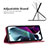 Leather Case Stands Flip Cover Holder B06F for Motorola Moto Edge S30 5G