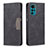 Leather Case Stands Flip Cover Holder B06F for Motorola Moto G22