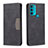 Leather Case Stands Flip Cover Holder B06F for Motorola Moto G71 5G