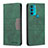 Leather Case Stands Flip Cover Holder B06F for Motorola Moto G71 5G