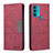 Leather Case Stands Flip Cover Holder B06F for Motorola Moto G71 5G