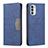 Leather Case Stands Flip Cover Holder B06F for Motorola Moto G71s 5G