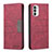 Leather Case Stands Flip Cover Holder B06F for Motorola Moto G71s 5G