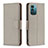 Leather Case Stands Flip Cover Holder B06F for Nokia G11