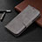 Leather Case Stands Flip Cover Holder B06F for Samsung Galaxy A01 SM-A015