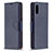 Leather Case Stands Flip Cover Holder B06F for Samsung Galaxy A02