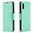 Leather Case Stands Flip Cover Holder B06F for Samsung Galaxy A02