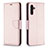 Leather Case Stands Flip Cover Holder B06F for Samsung Galaxy A04s