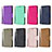 Leather Case Stands Flip Cover Holder B06F for Samsung Galaxy A10