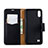 Leather Case Stands Flip Cover Holder B06F for Samsung Galaxy A10