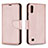 Leather Case Stands Flip Cover Holder B06F for Samsung Galaxy A10