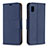 Leather Case Stands Flip Cover Holder B06F for Samsung Galaxy A10e