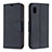 Leather Case Stands Flip Cover Holder B06F for Samsung Galaxy A10e