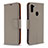 Leather Case Stands Flip Cover Holder B06F for Samsung Galaxy A11