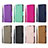 Leather Case Stands Flip Cover Holder B06F for Samsung Galaxy A20