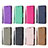 Leather Case Stands Flip Cover Holder B06F for Samsung Galaxy A20e