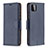Leather Case Stands Flip Cover Holder B06F for Samsung Galaxy A22 5G