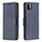 Leather Case Stands Flip Cover Holder B06F for Samsung Galaxy A22s 5G