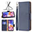 Leather Case Stands Flip Cover Holder B06F for Samsung Galaxy A23 4G