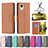 Leather Case Stands Flip Cover Holder B06F for Samsung Galaxy A23 5G SC-56C