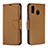 Leather Case Stands Flip Cover Holder B06F for Samsung Galaxy A30