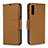 Leather Case Stands Flip Cover Holder B06F for Samsung Galaxy A30S