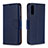 Leather Case Stands Flip Cover Holder B06F for Samsung Galaxy A30S