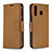 Leather Case Stands Flip Cover Holder B06F for Samsung Galaxy A40s