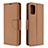 Leather Case Stands Flip Cover Holder B06F for Samsung Galaxy A41