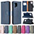 Leather Case Stands Flip Cover Holder B06F for Samsung Galaxy A42 5G