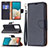 Leather Case Stands Flip Cover Holder B06F for Samsung Galaxy A53 5G