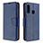 Leather Case Stands Flip Cover Holder B06F for Samsung Galaxy A70E