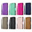 Leather Case Stands Flip Cover Holder B06F for Samsung Galaxy A70S