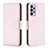 Leather Case Stands Flip Cover Holder B06F for Samsung Galaxy A73 5G