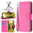 Leather Case Stands Flip Cover Holder B06F for Samsung Galaxy F04