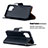 Leather Case Stands Flip Cover Holder B06F for Samsung Galaxy F12