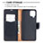 Leather Case Stands Flip Cover Holder B06F for Samsung Galaxy F12