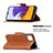 Leather Case Stands Flip Cover Holder B06F for Samsung Galaxy F42 5G