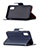 Leather Case Stands Flip Cover Holder B06F for Samsung Galaxy M02